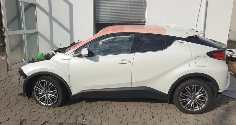 Toyota C-HR cena 39900 przebieg: 35755, rok produkcji 2021 z Reszel małe 121